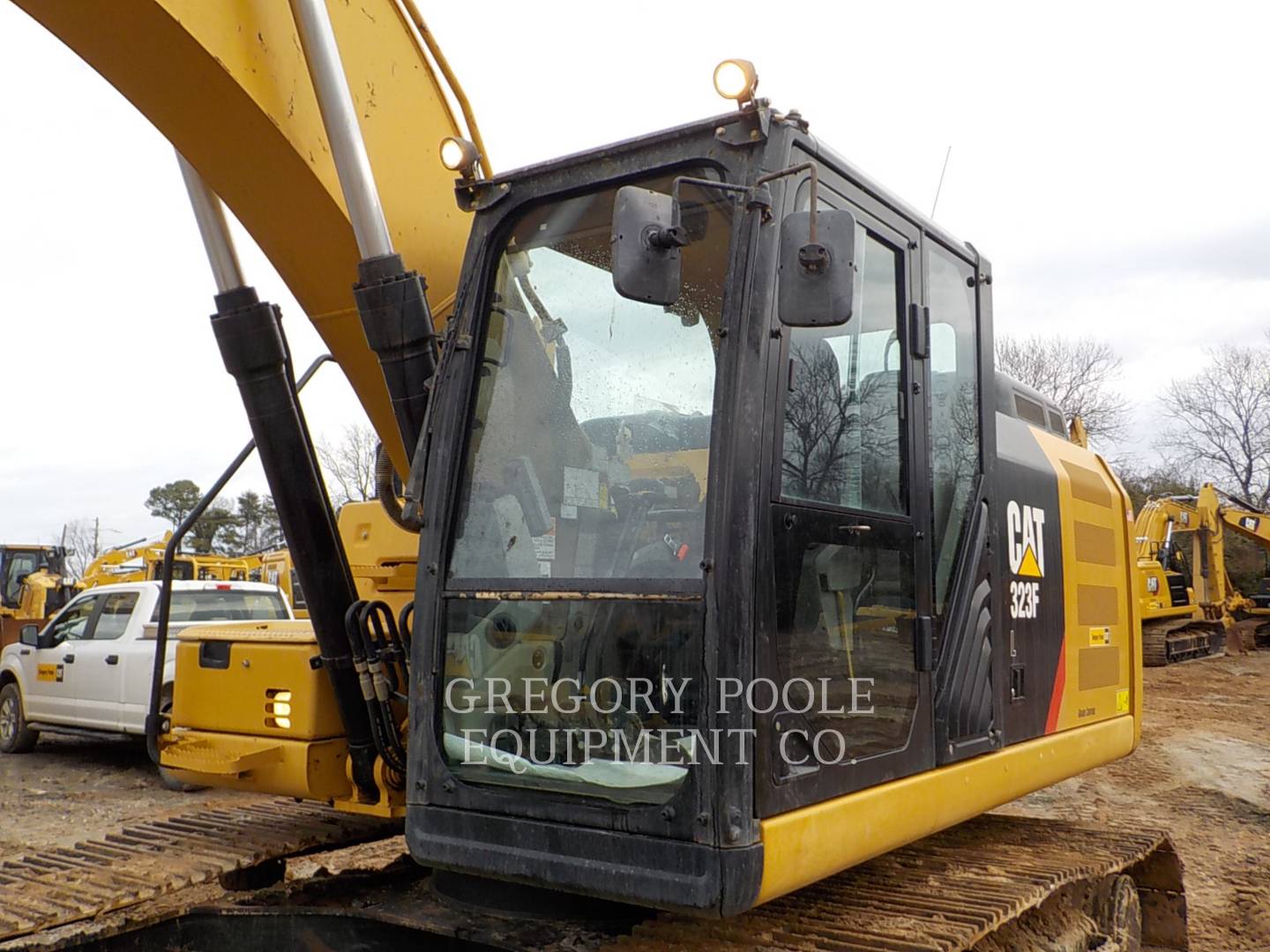 2017 Caterpillar 323FL Excavator