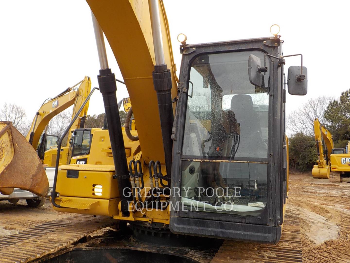 2017 Caterpillar 323FL Excavator