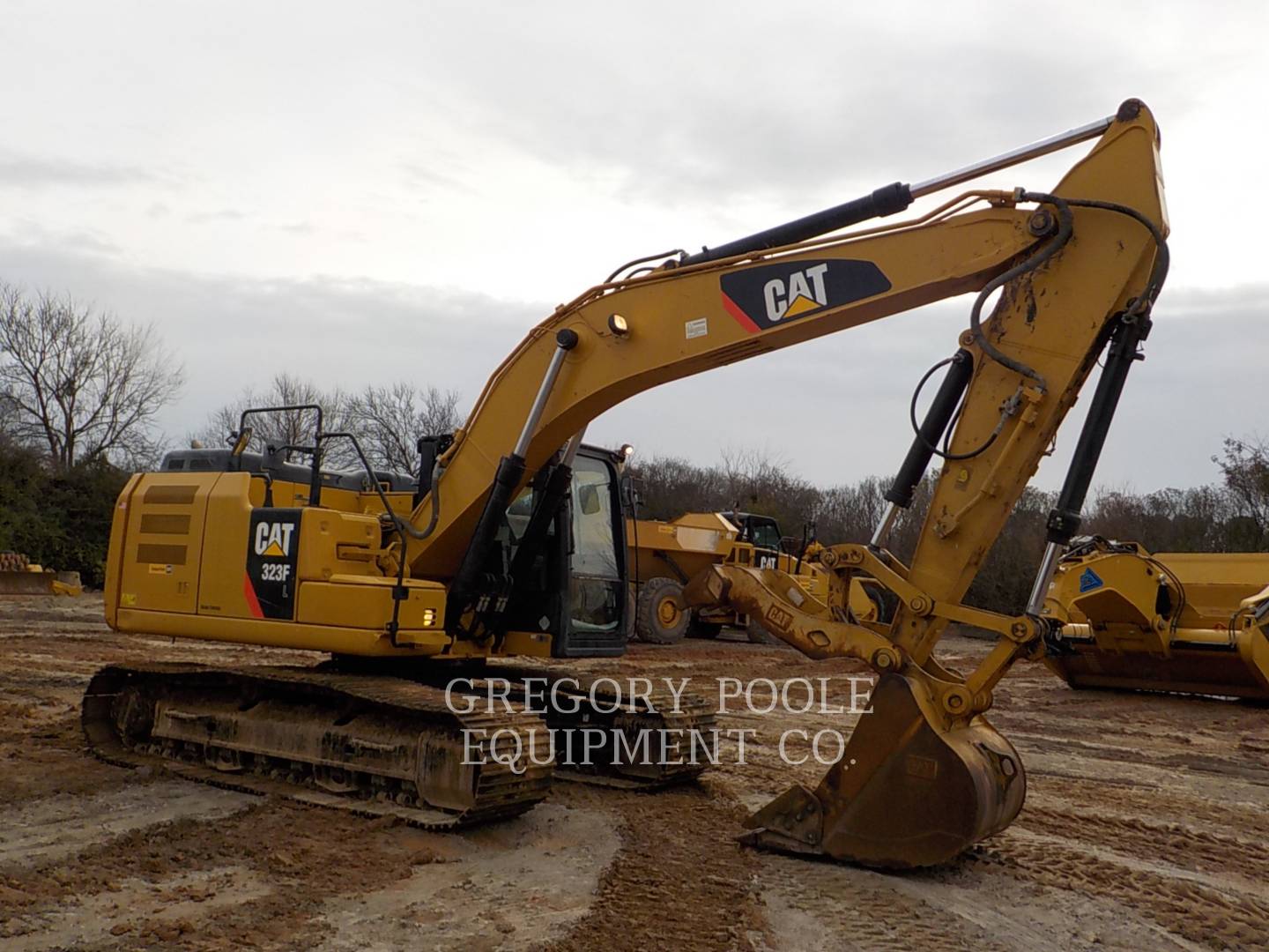 2017 Caterpillar 323FL Excavator