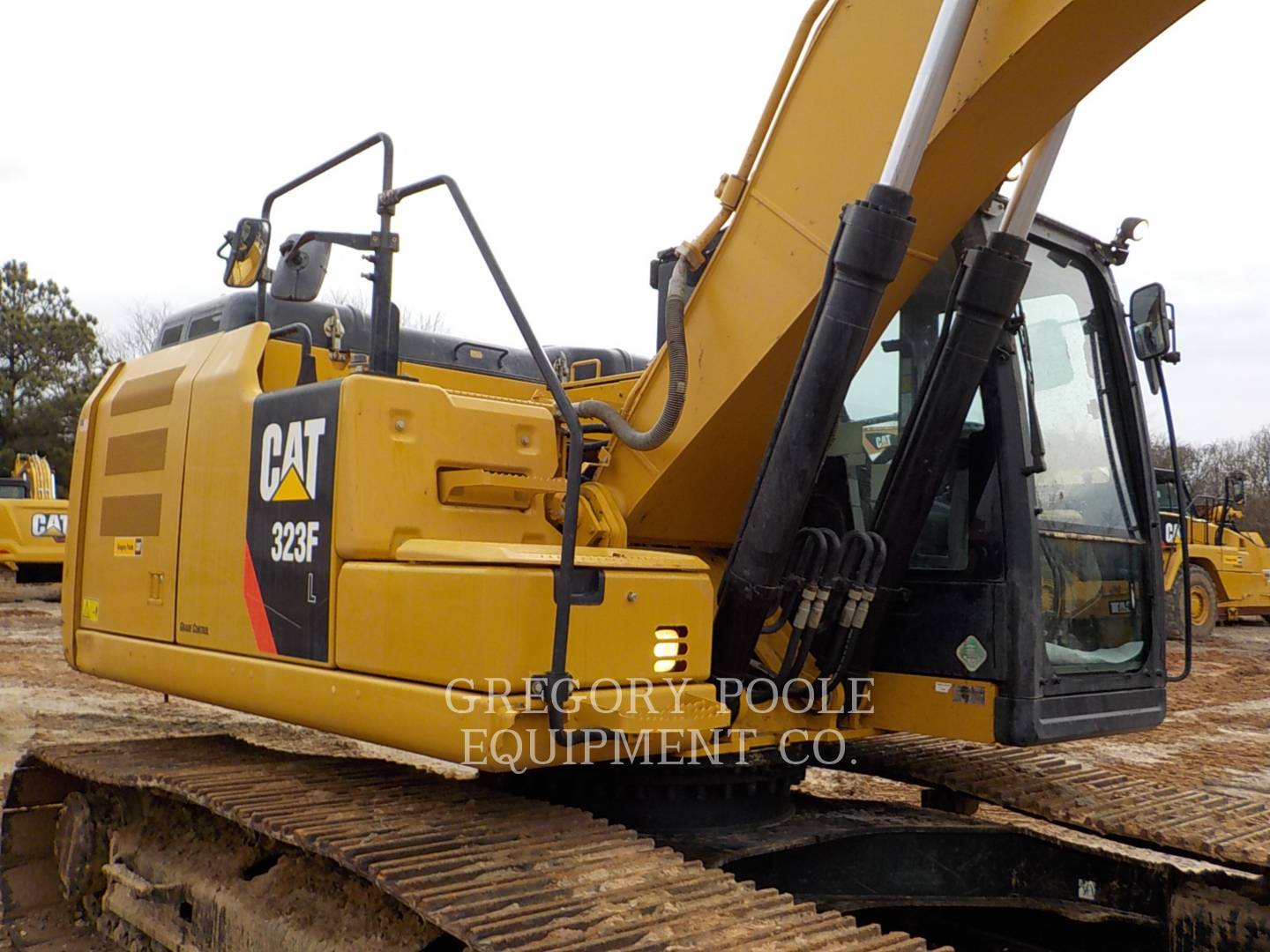 2017 Caterpillar 323FL Excavator