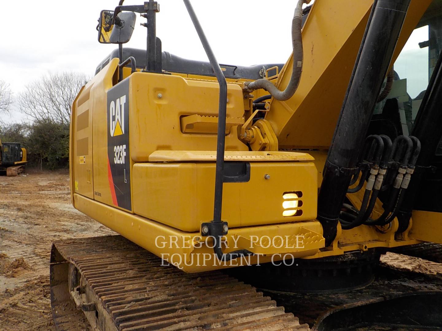 2017 Caterpillar 323FL Excavator