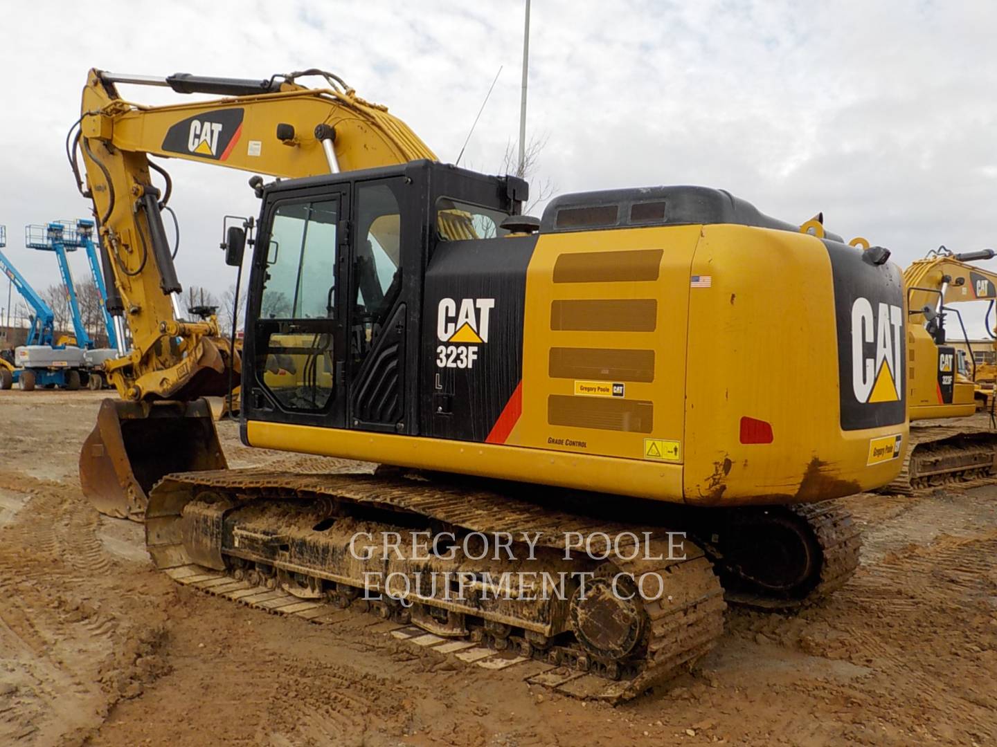 2017 Caterpillar 323FL Excavator