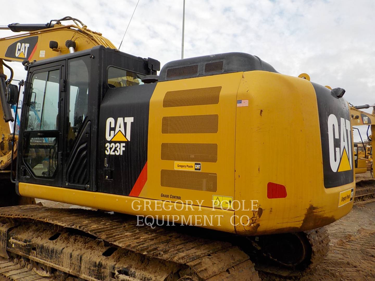 2017 Caterpillar 323FL Excavator