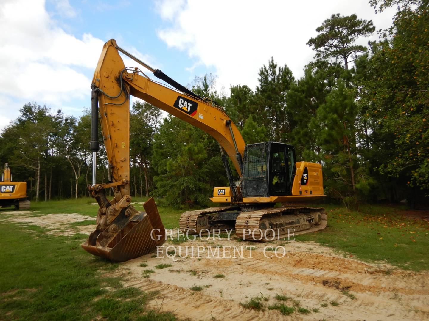 2018 Caterpillar 323 Excavator