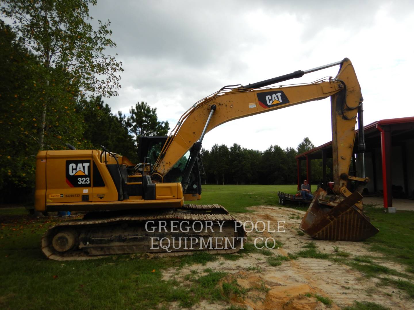 2018 Caterpillar 323 Excavator