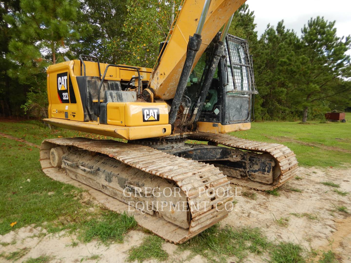 2018 Caterpillar 323 Excavator