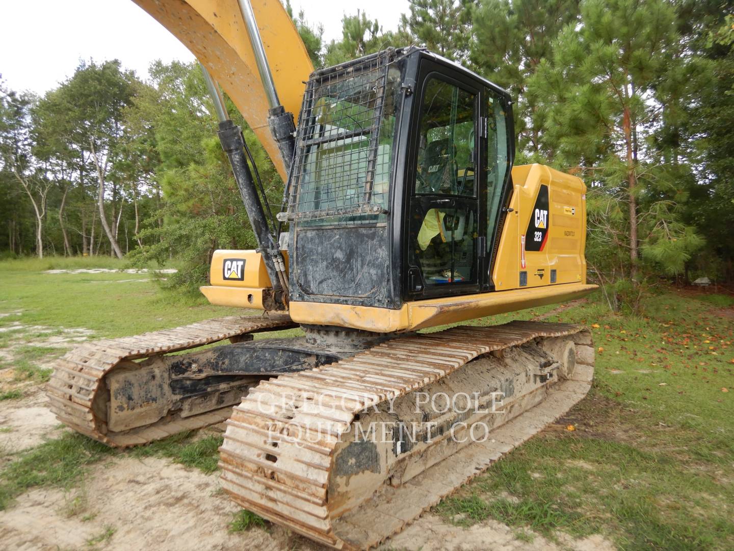 2018 Caterpillar 323 Excavator