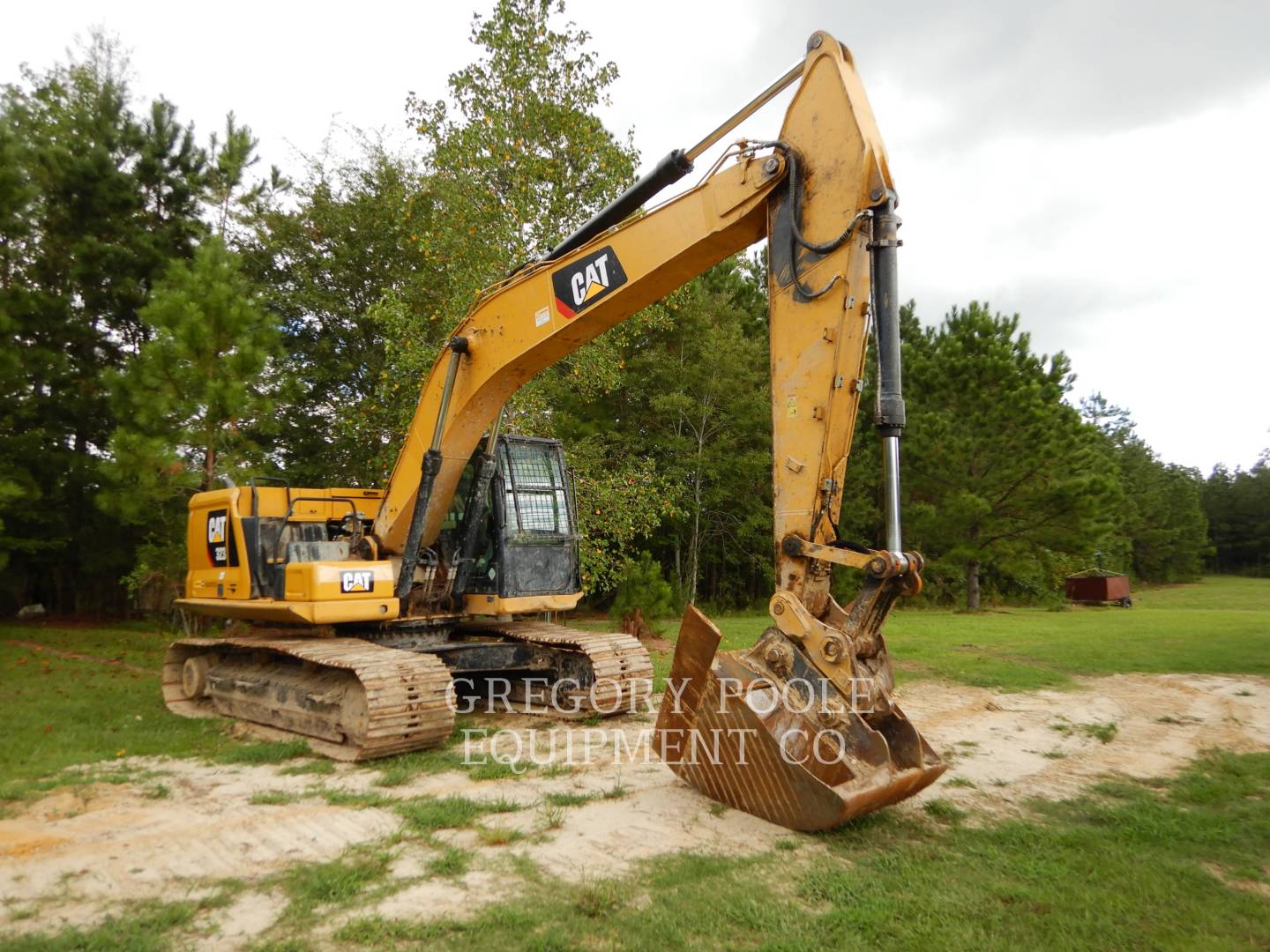 2018 Caterpillar 323 Excavator