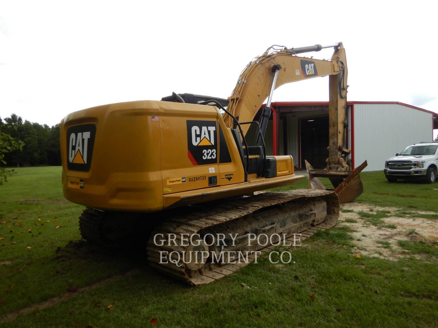 2018 Caterpillar 323 Excavator