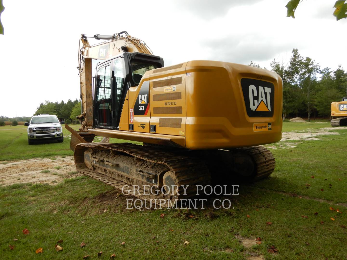 2018 Caterpillar 323 Excavator