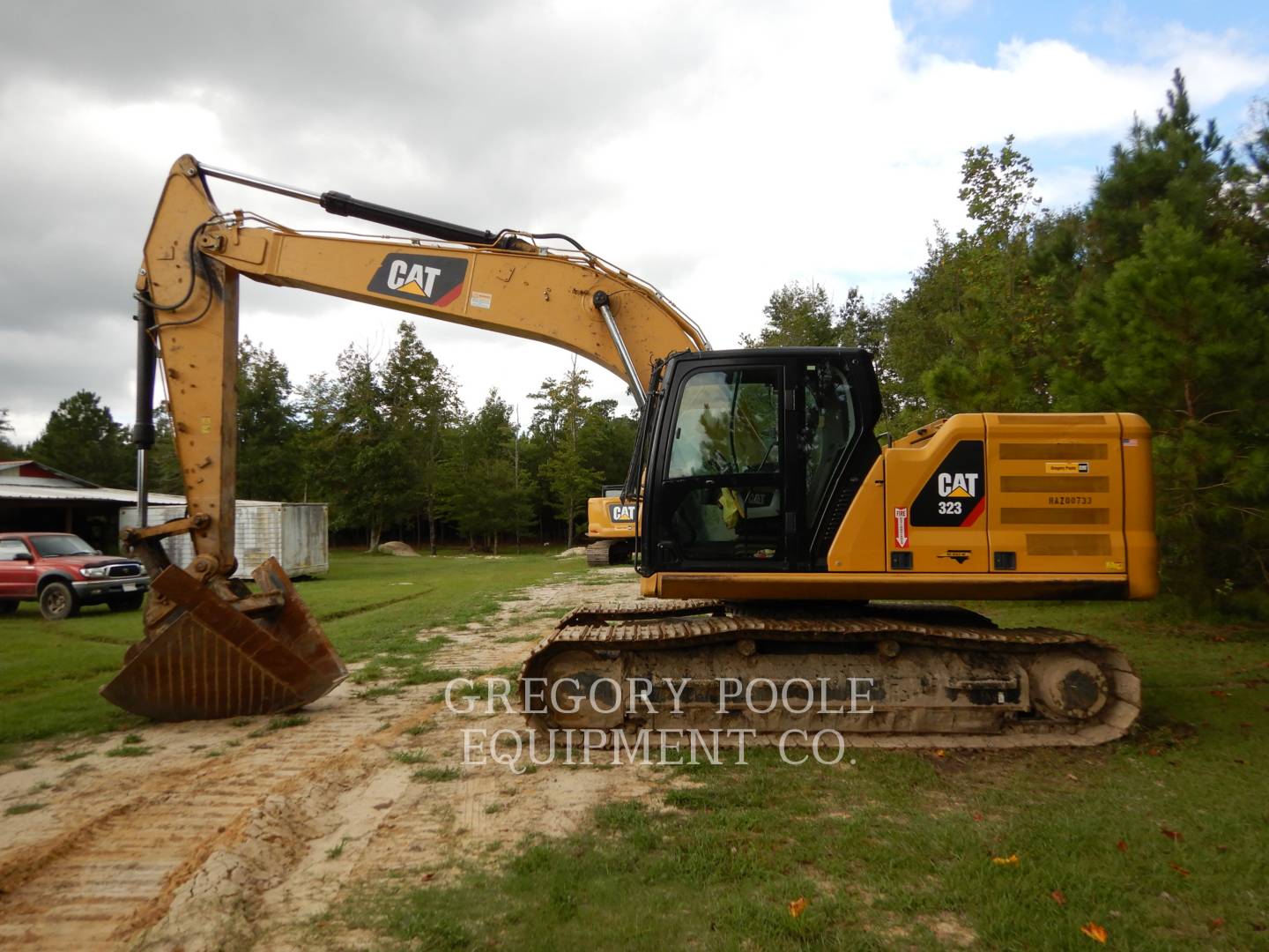 2018 Caterpillar 323 Excavator