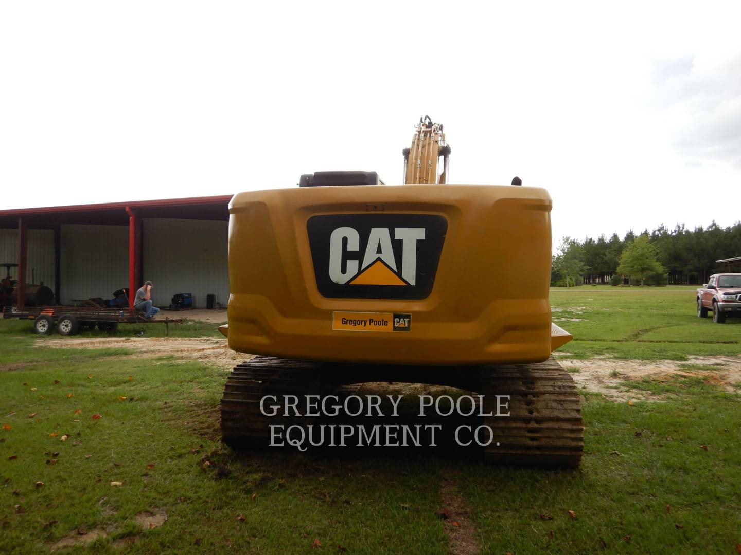 2018 Caterpillar 323 Excavator