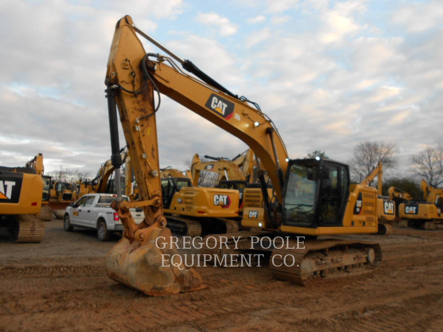 2019 Caterpillar 320-07 Excavator