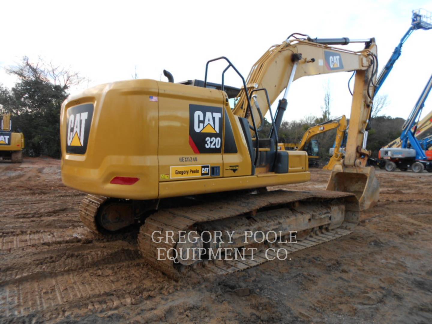 2019 Caterpillar 320-07 Excavator