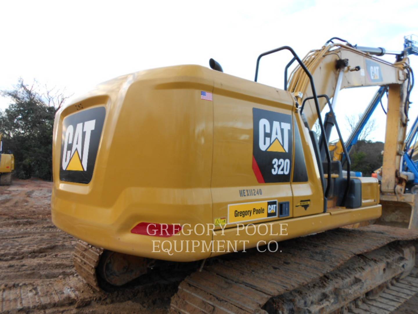 2019 Caterpillar 320-07 Excavator