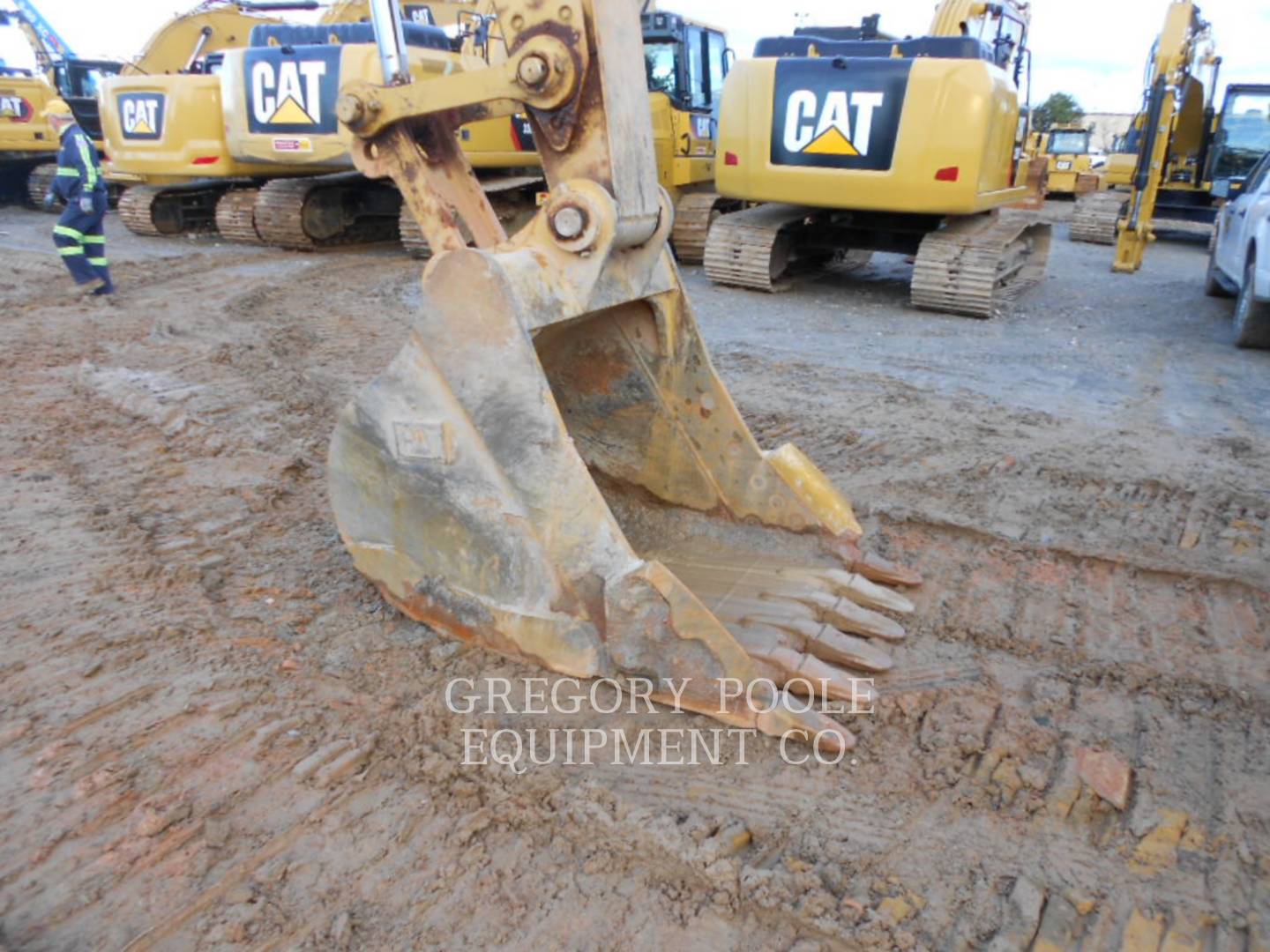 2019 Caterpillar 320-07 Excavator