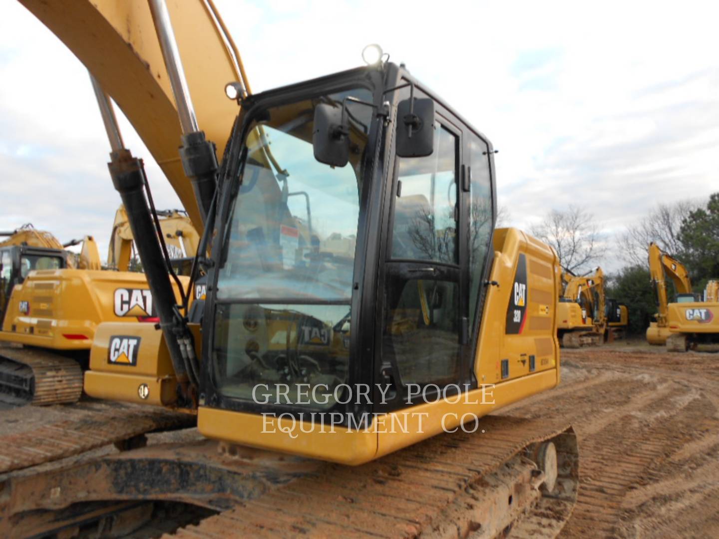 2019 Caterpillar 320-07 Excavator