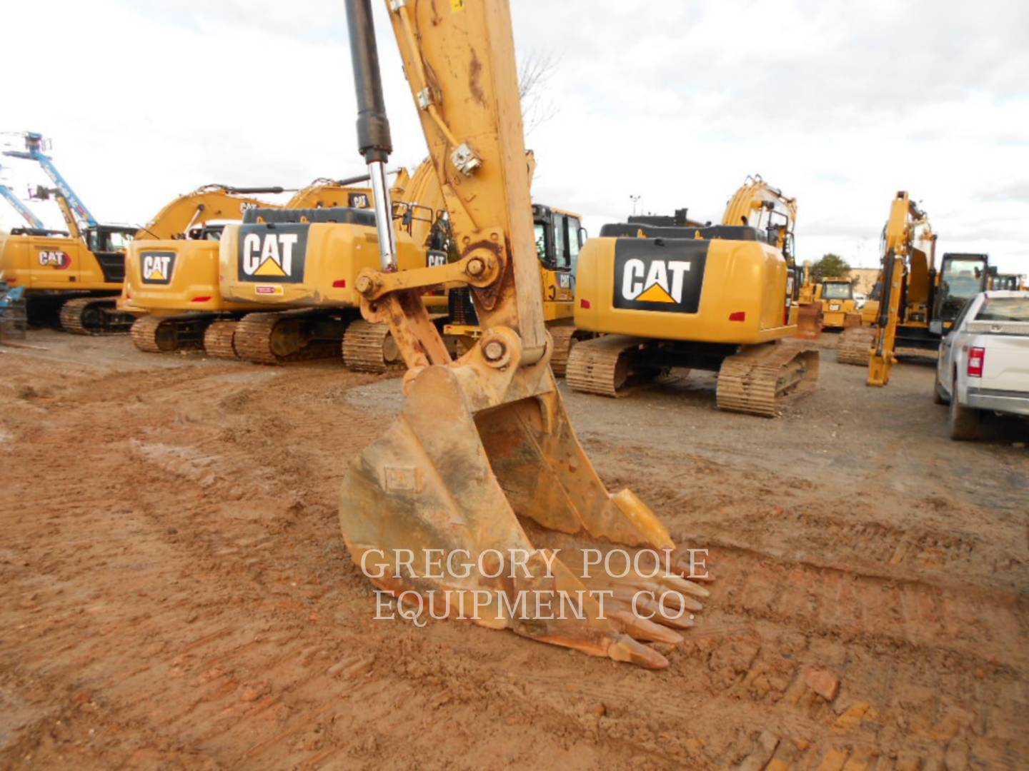 2019 Caterpillar 320-07 Excavator