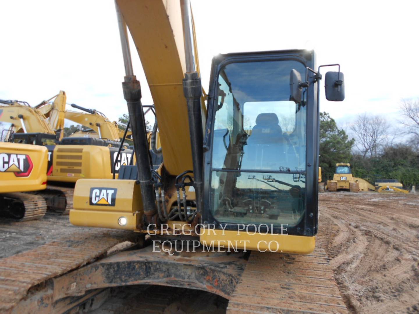 2019 Caterpillar 320-07 Excavator