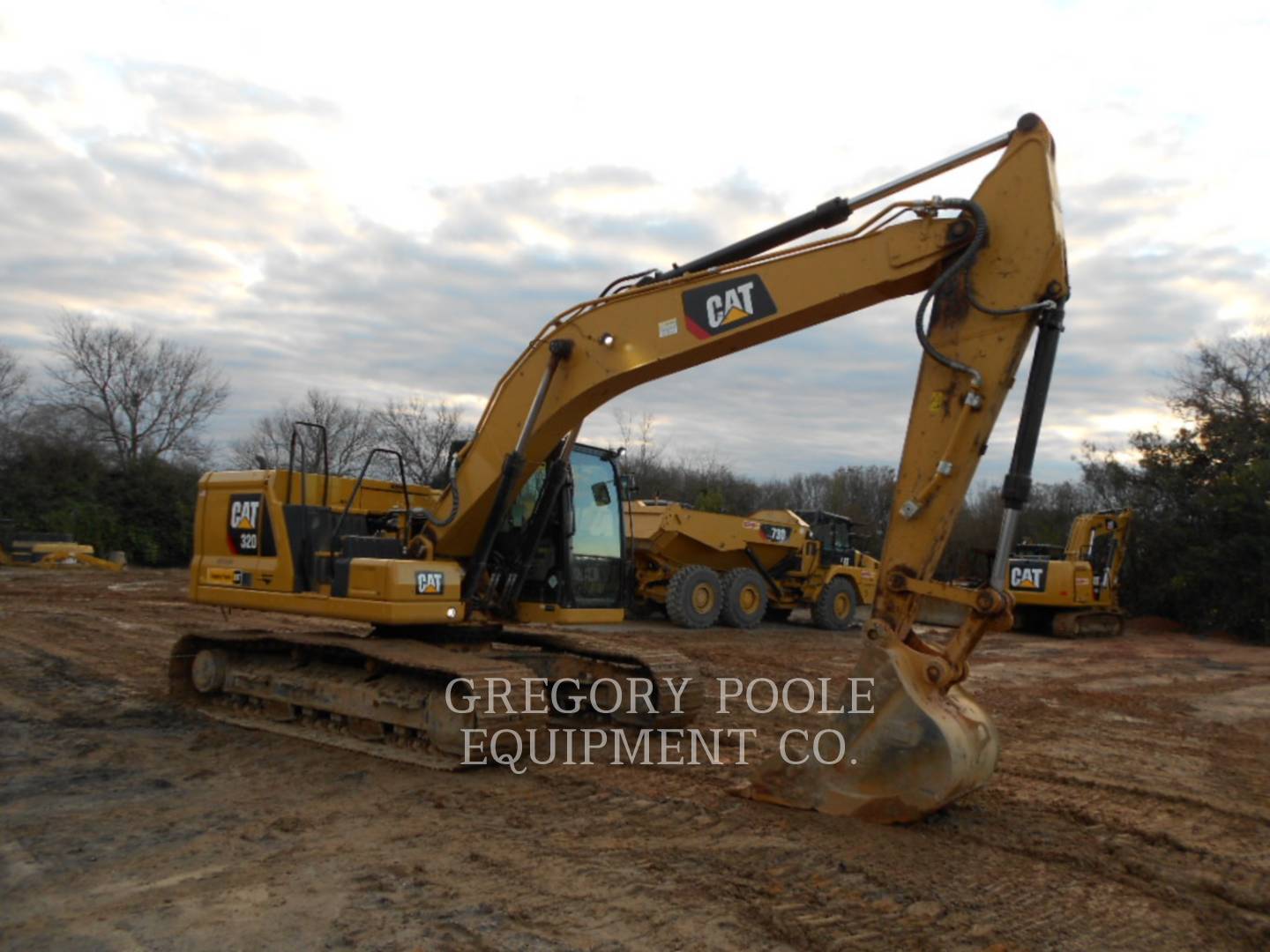 2019 Caterpillar 320-07 Excavator