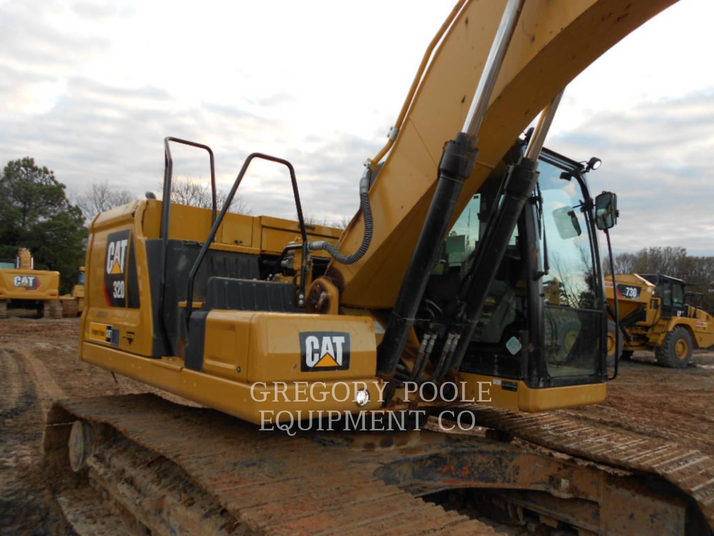 2019 Caterpillar 320-07 Excavator