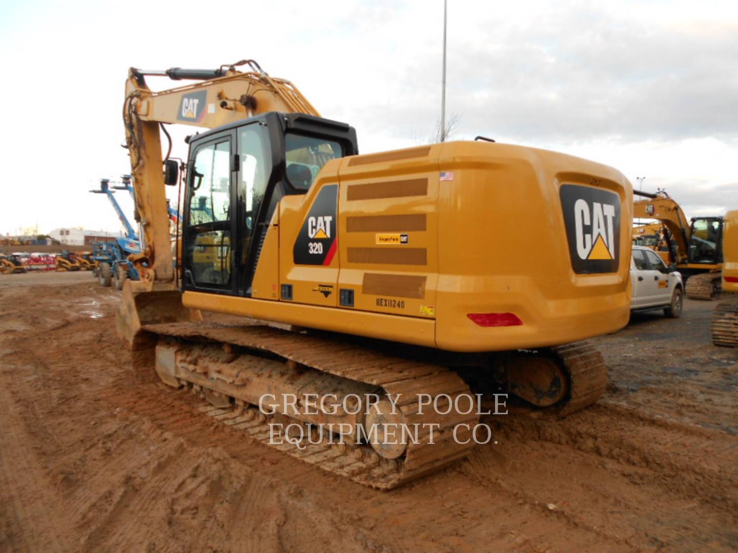 2019 Caterpillar 320-07 Excavator