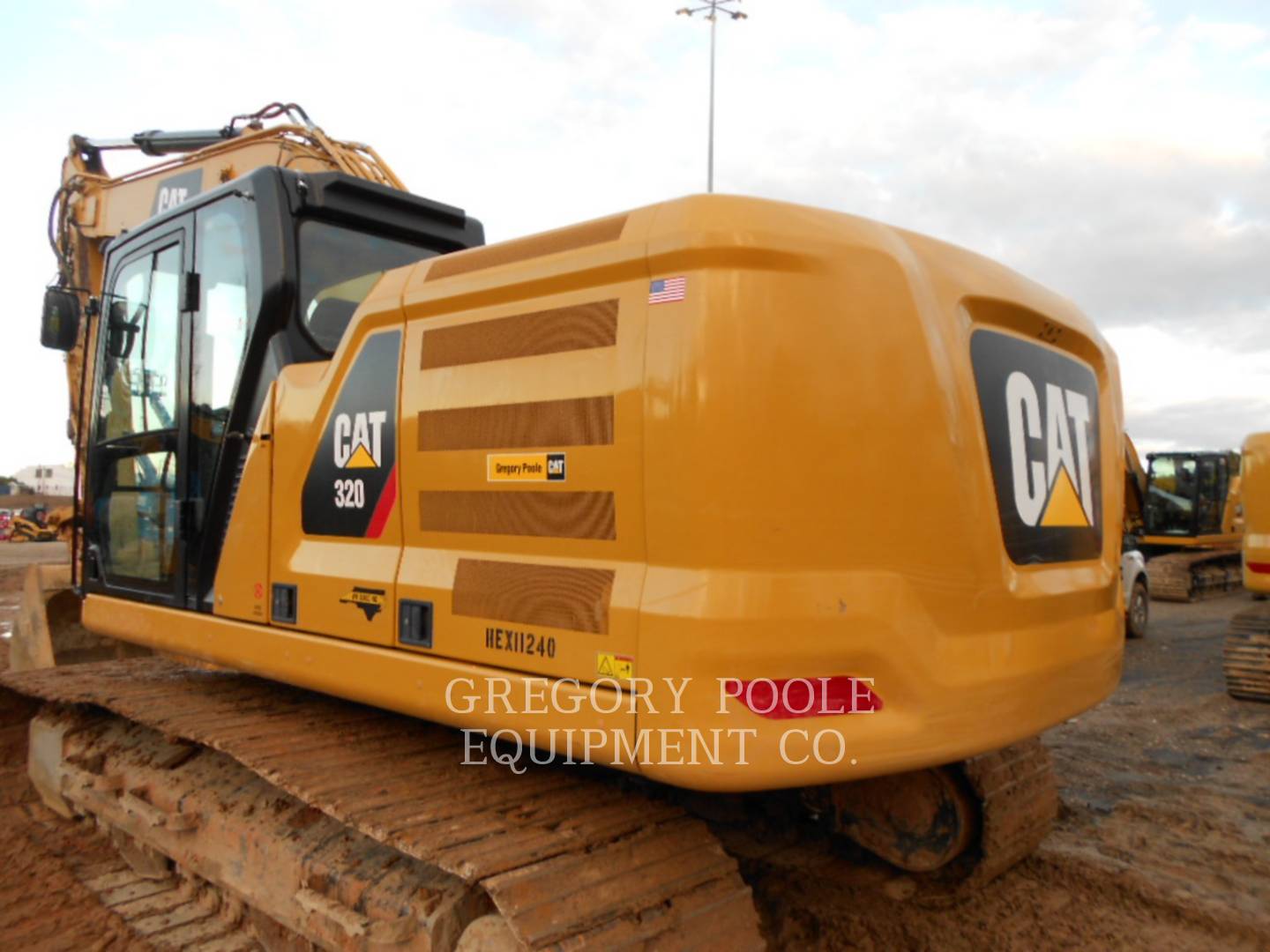 2019 Caterpillar 320-07 Excavator