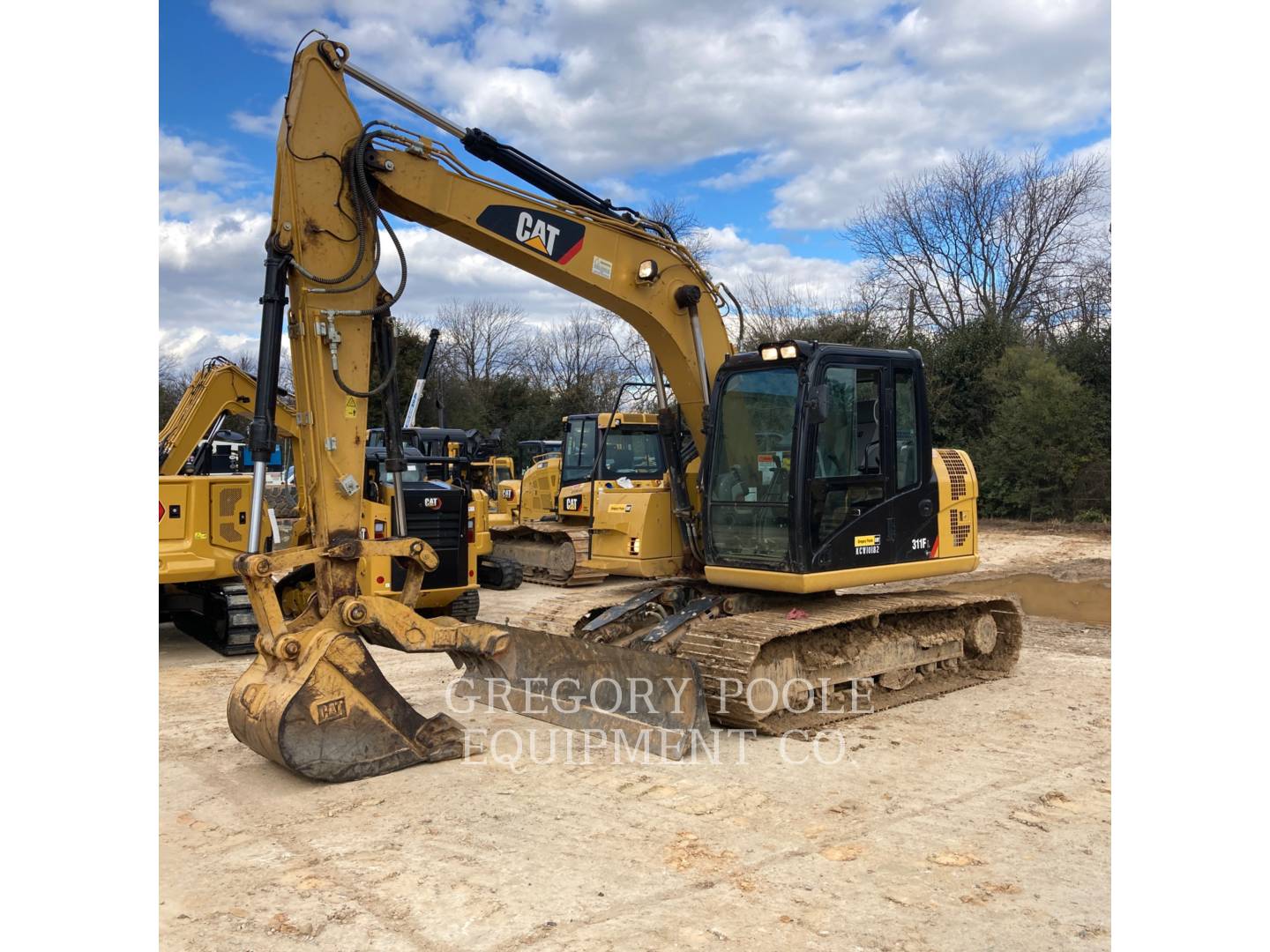 2019 Caterpillar 311FLRR Excavator