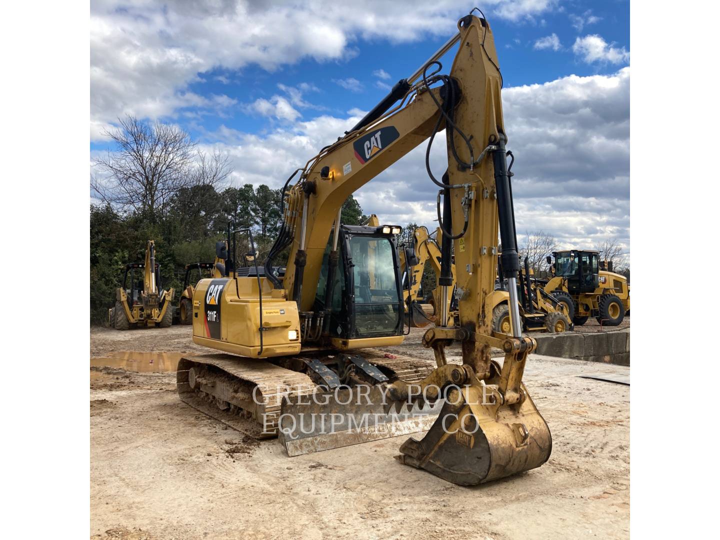 2019 Caterpillar 311FLRR Excavator