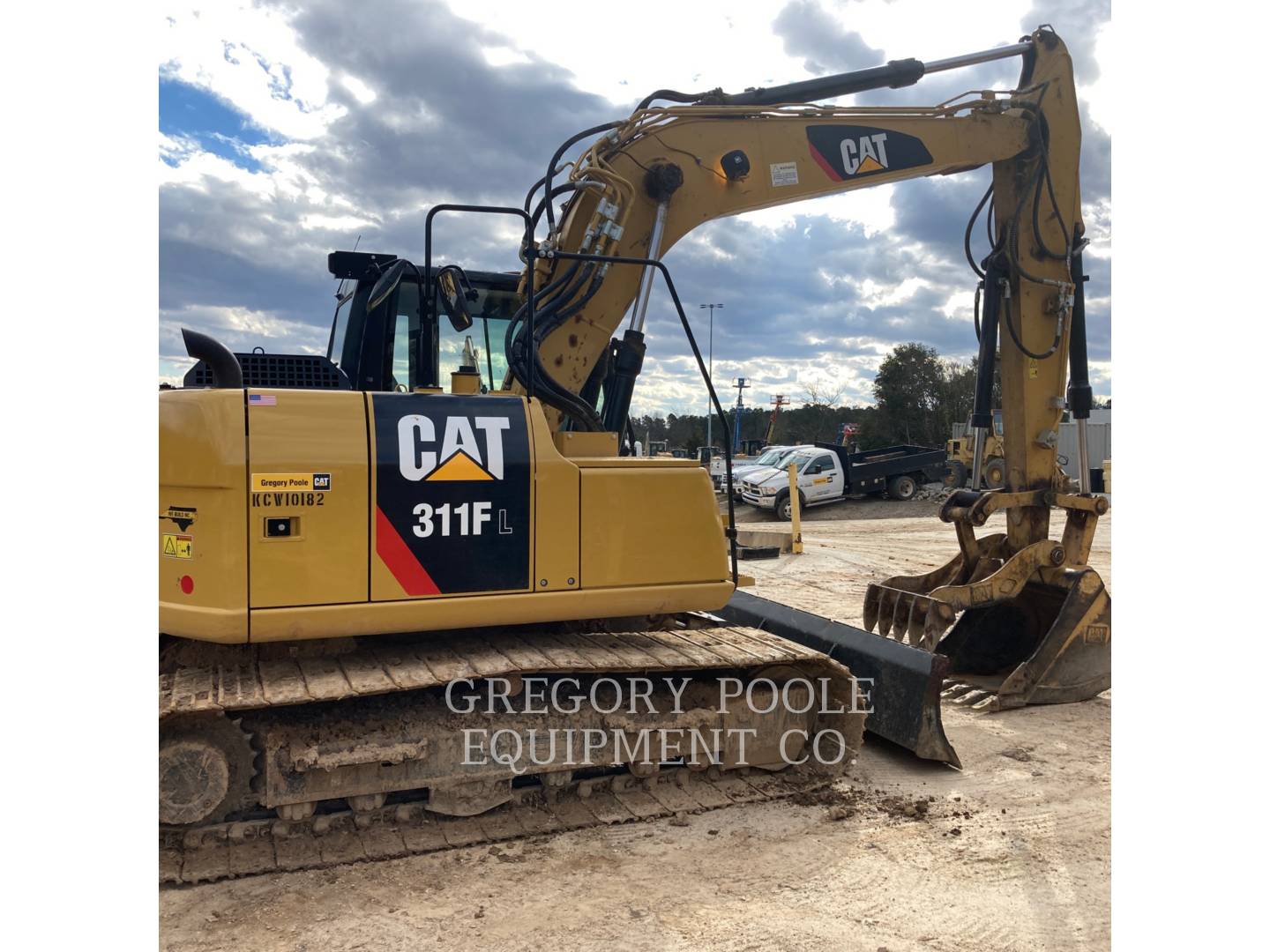 2019 Caterpillar 311FLRR Excavator