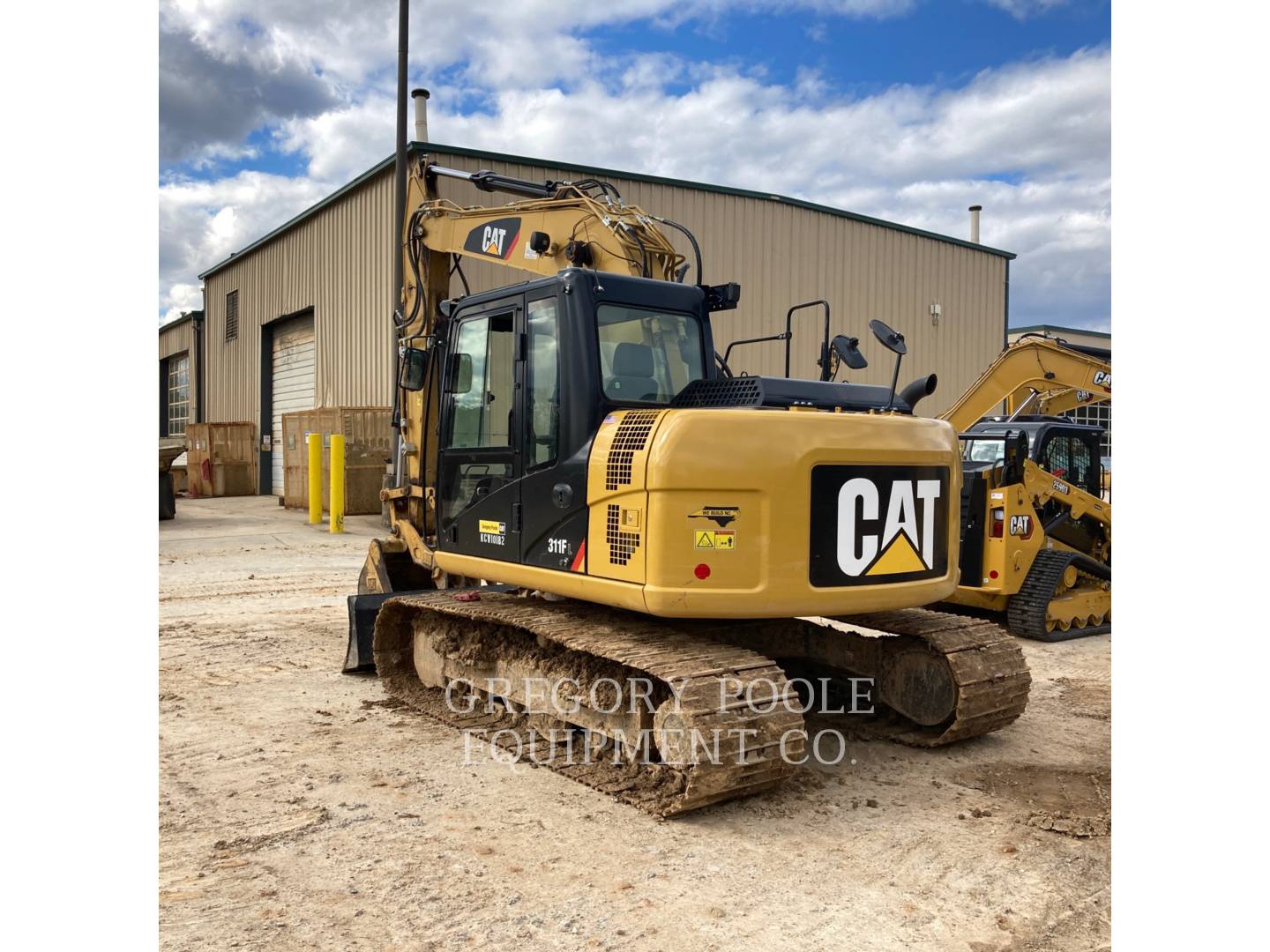 2019 Caterpillar 311FLRR Excavator