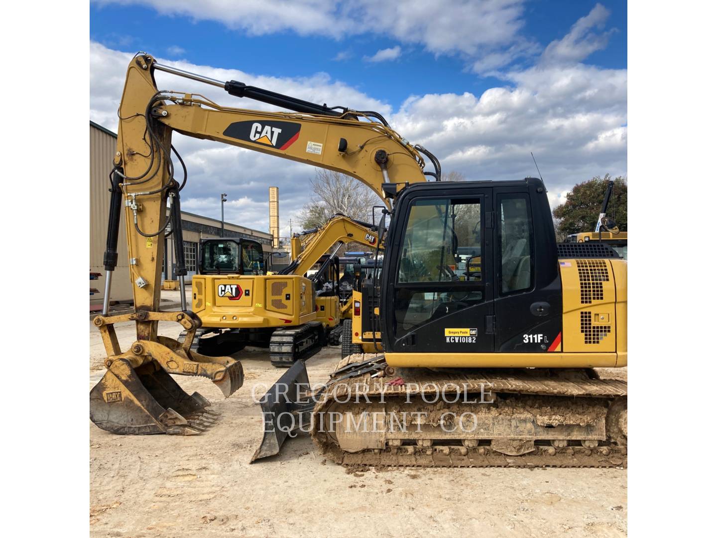 2019 Caterpillar 311FLRR Excavator