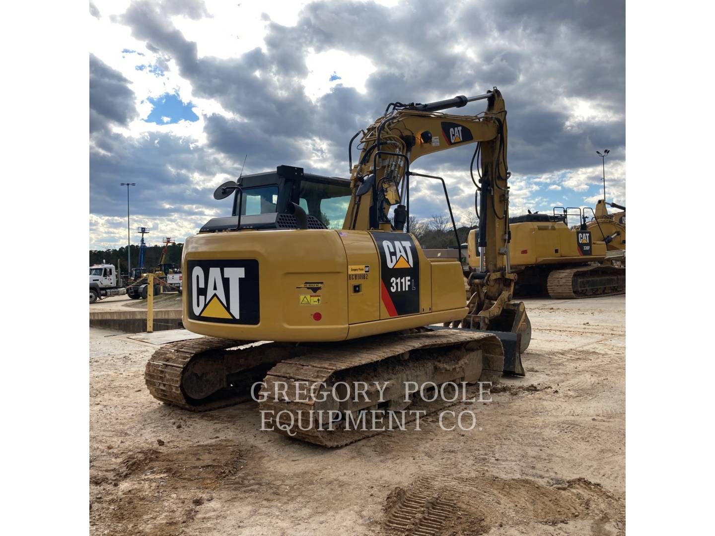 2019 Caterpillar 311FLRR Excavator