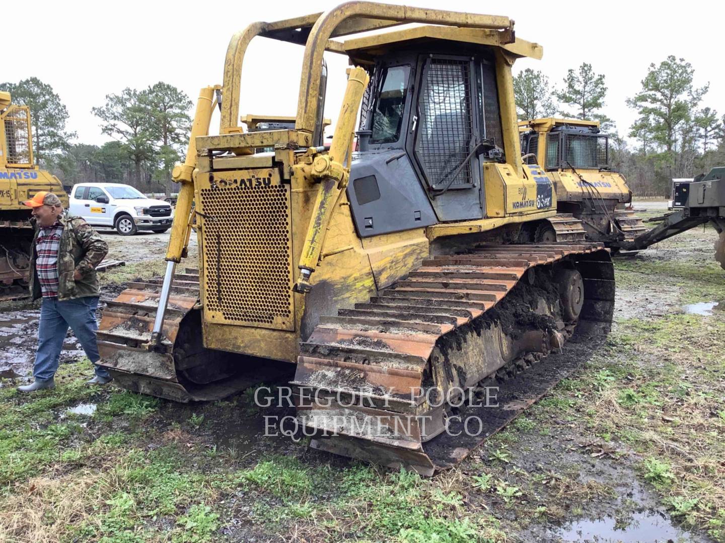 2002 Komatsu D65PX12 Dozer