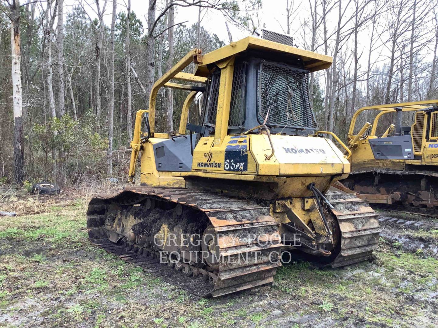 2002 Komatsu D65PX12 Dozer