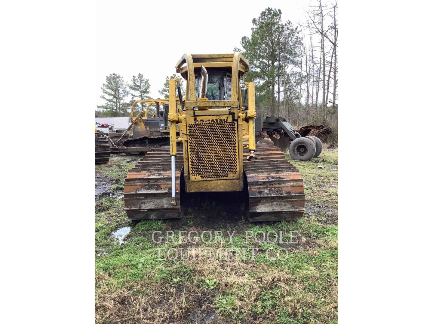 2002 Komatsu D65PX12 Dozer