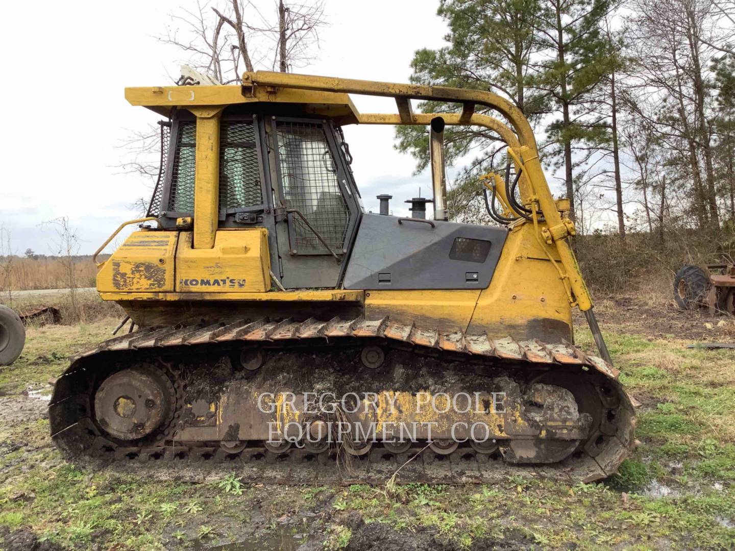 2002 Komatsu D65PX12 Dozer