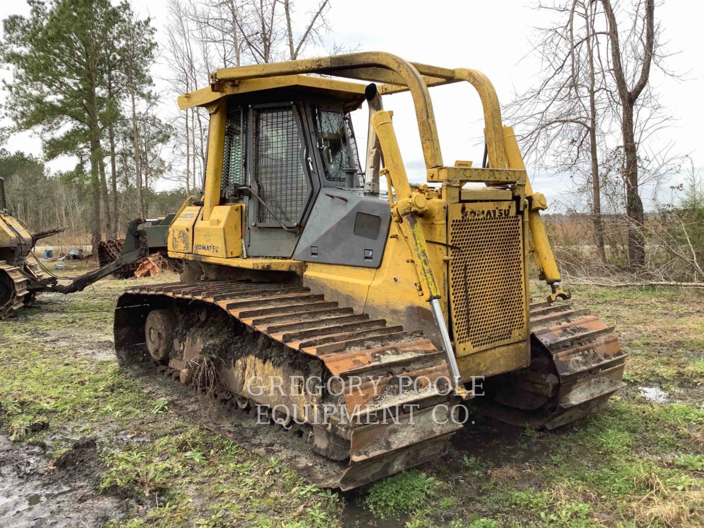 2002 Komatsu D65PX12 Dozer