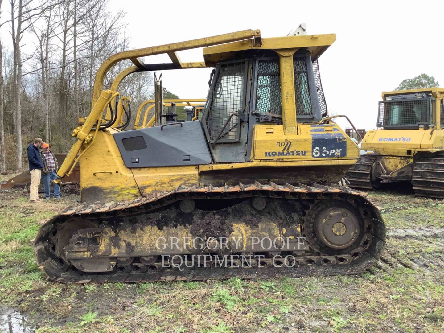 2002 Komatsu D65PX12 Dozer