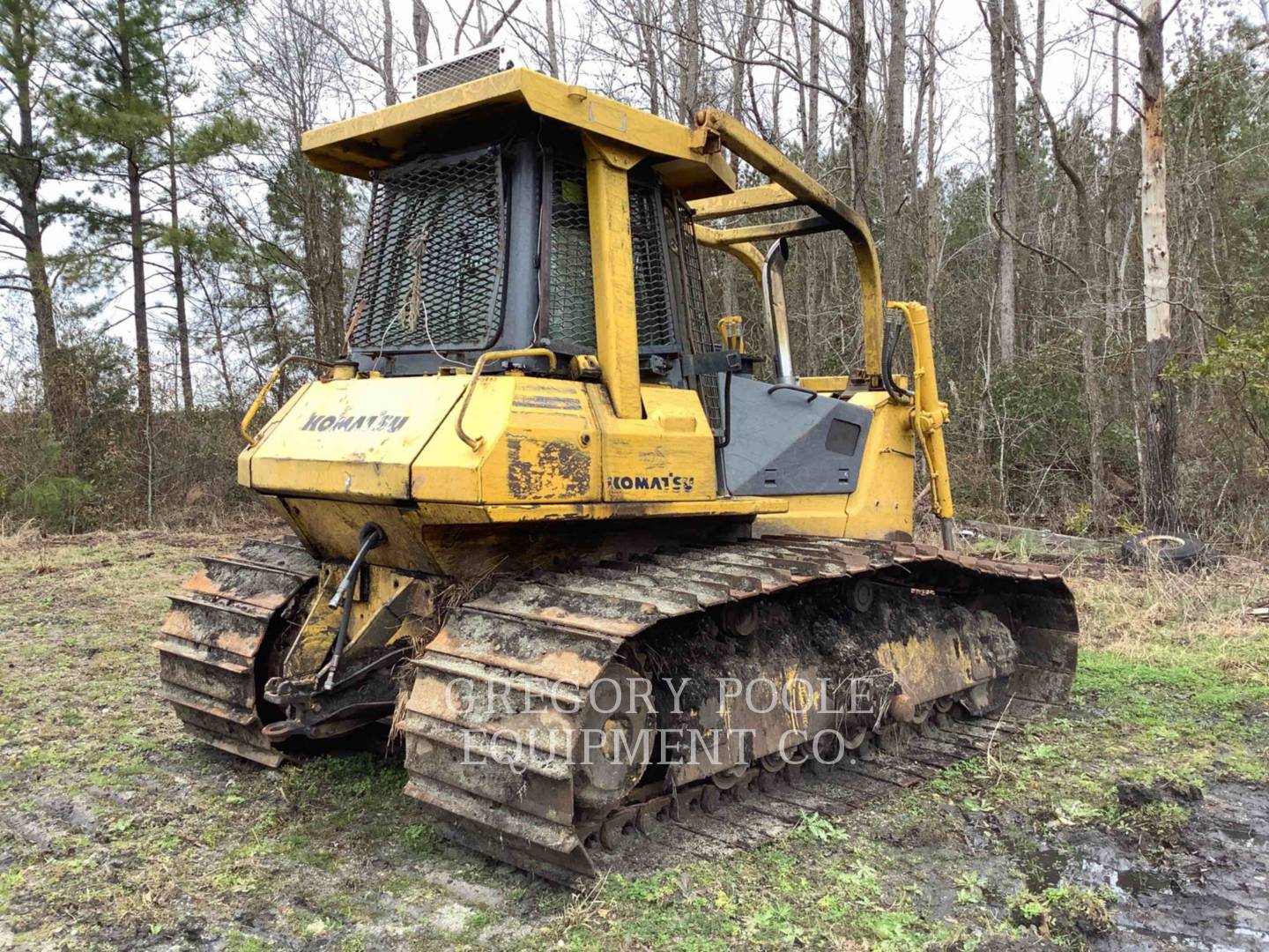 2002 Komatsu D65PX12 Dozer