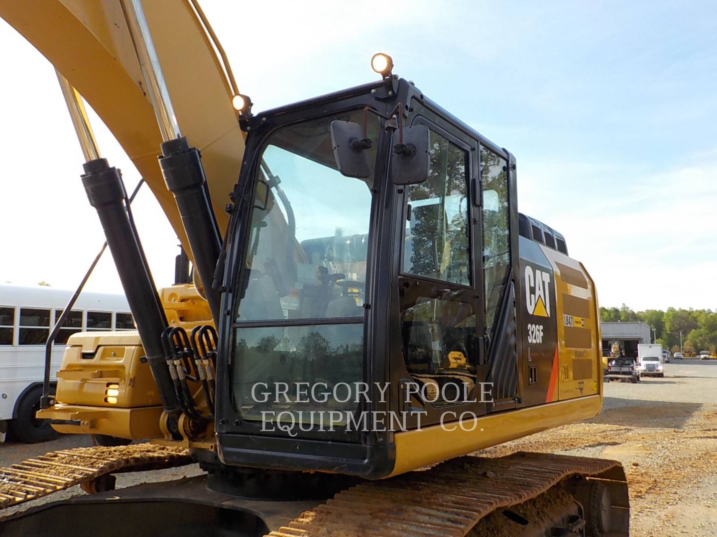 2015 Caterpillar 326F L Excavator