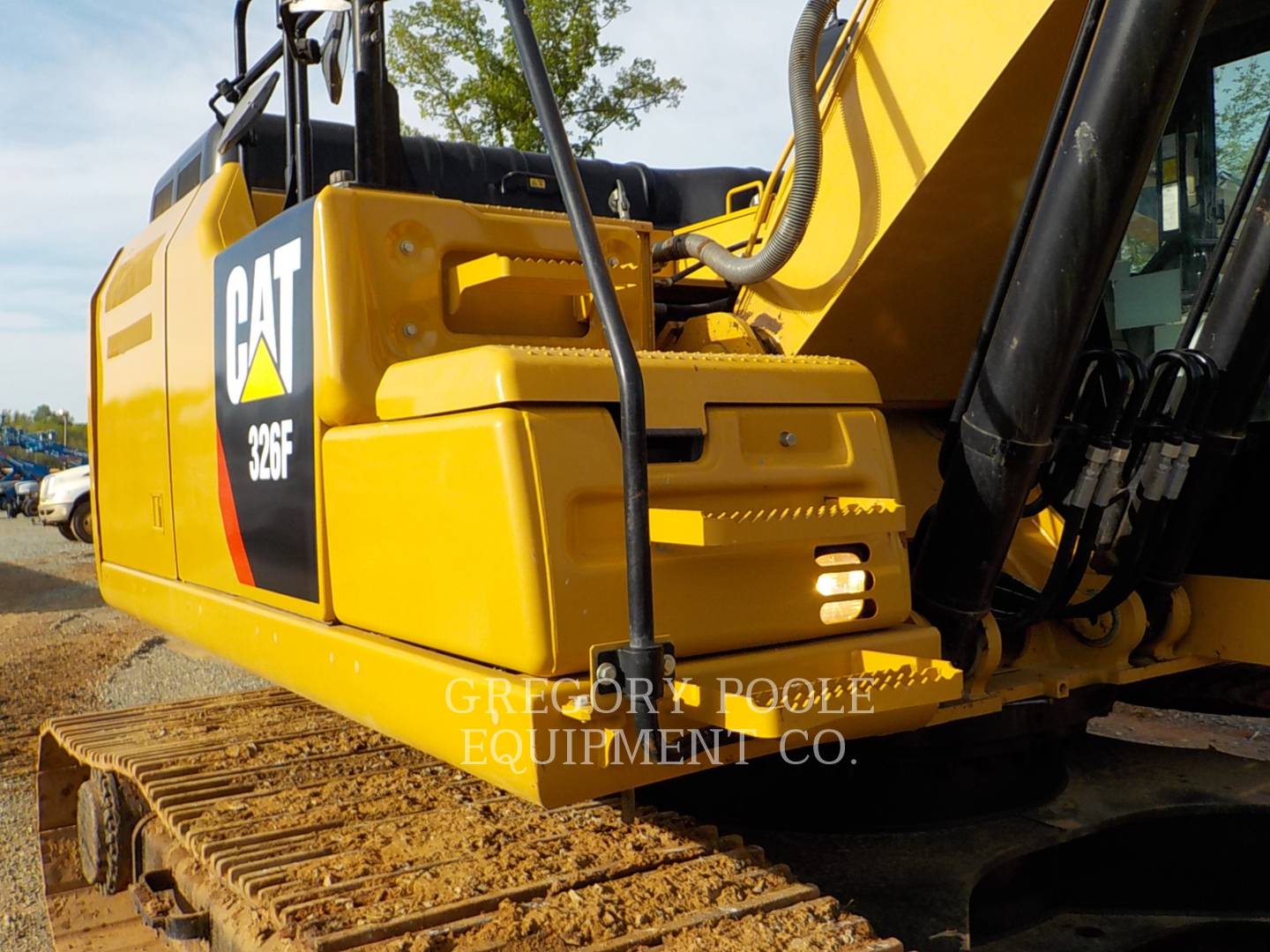 2015 Caterpillar 326F L Excavator