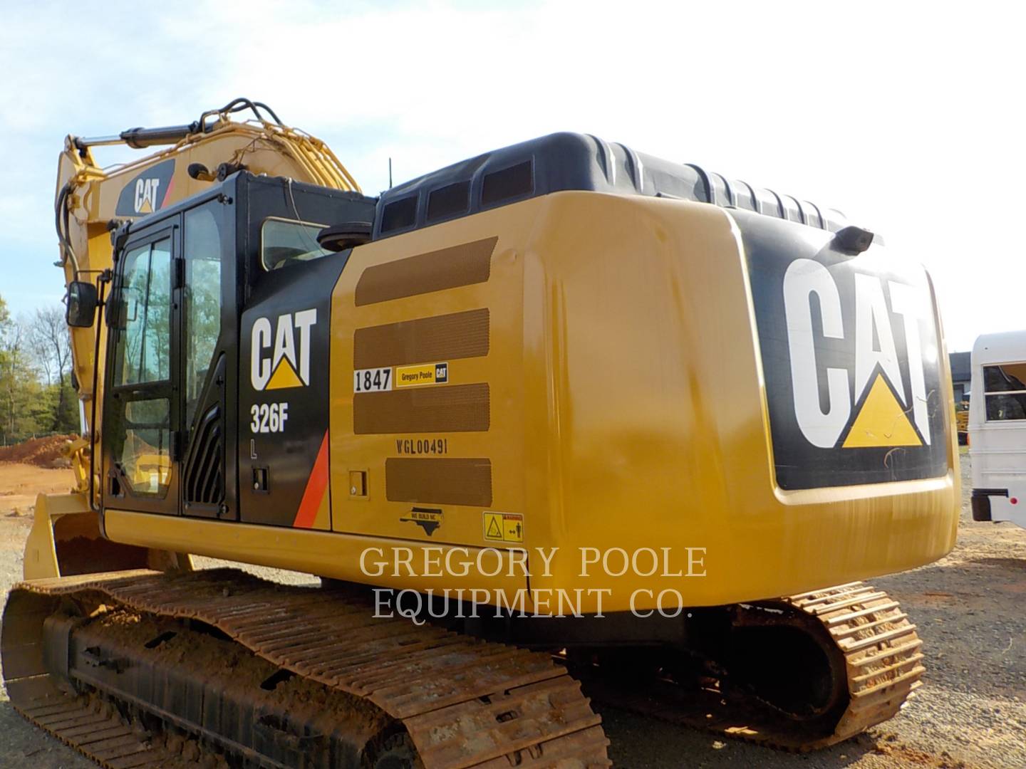 2015 Caterpillar 326F L Excavator