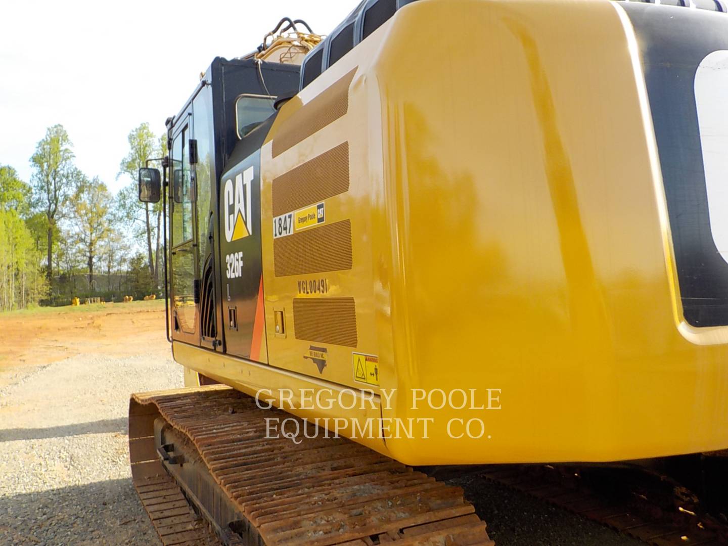 2015 Caterpillar 326F L Excavator