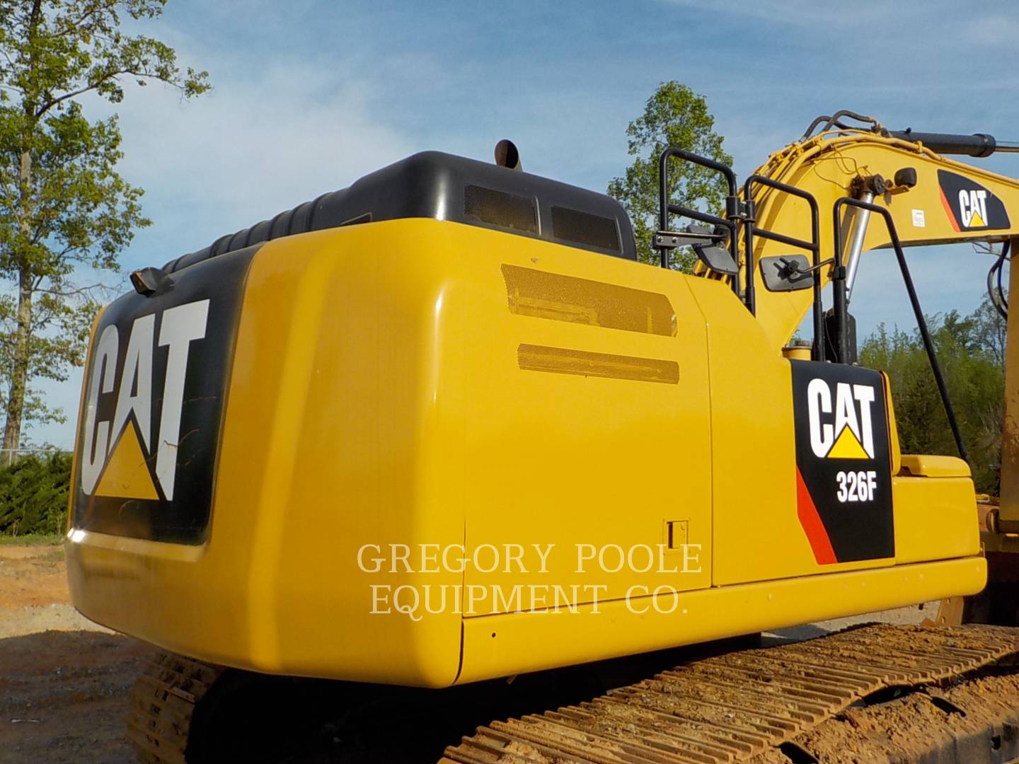 2015 Caterpillar 326F L Excavator