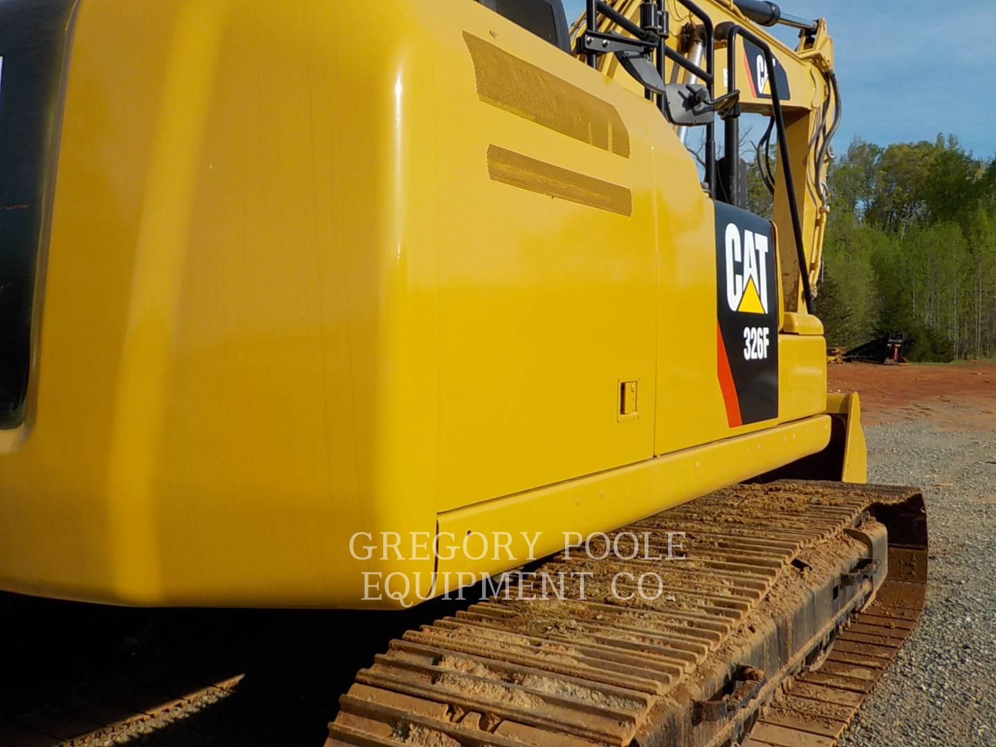 2015 Caterpillar 326F L Excavator