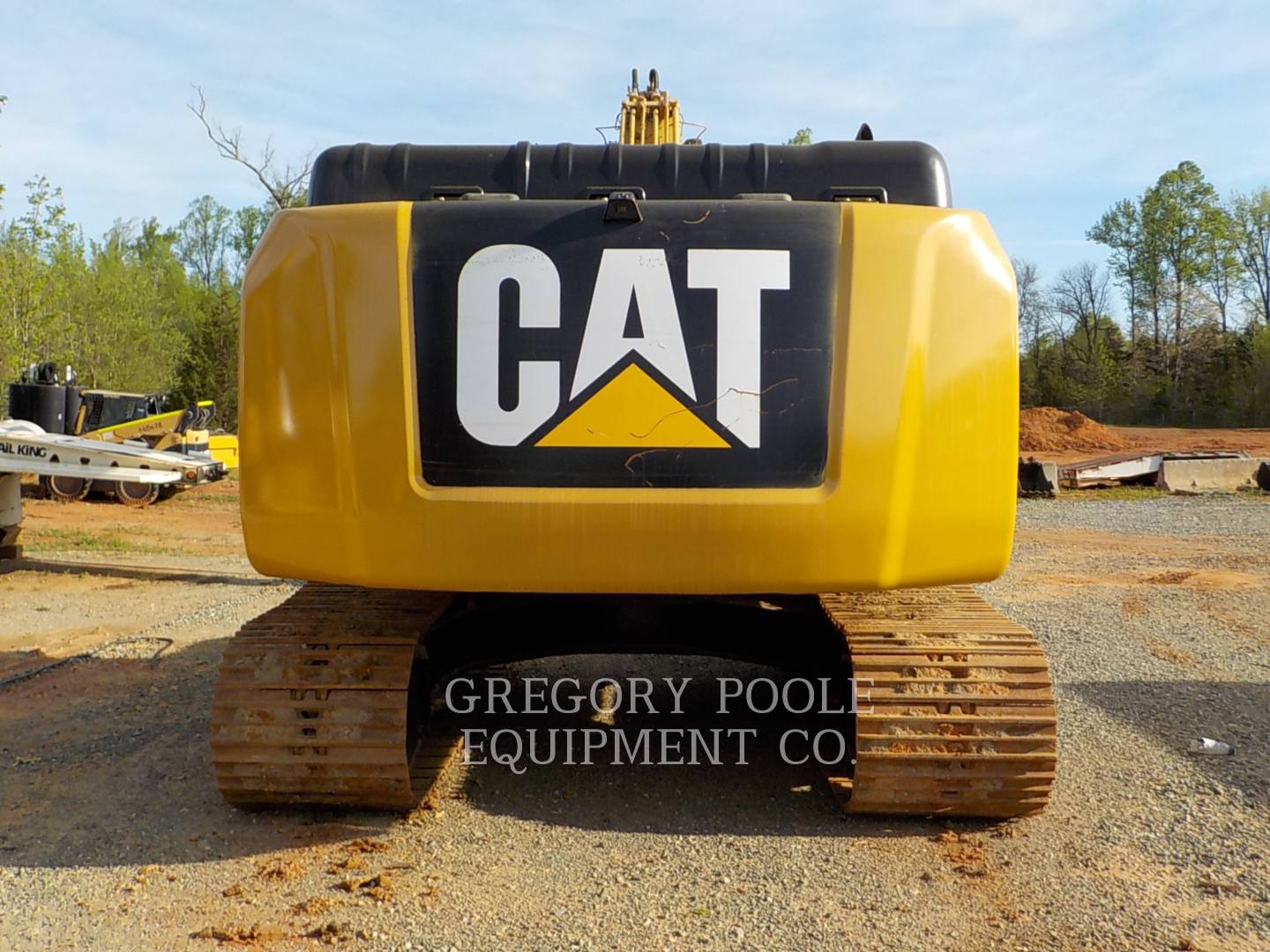 2015 Caterpillar 326F L Excavator