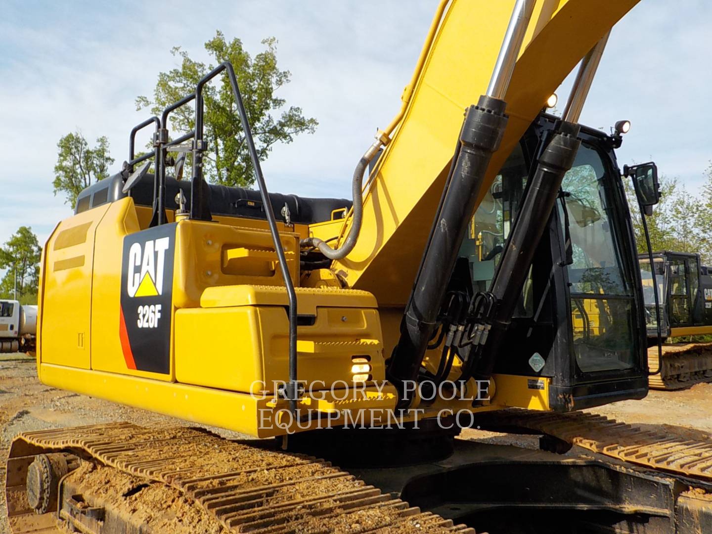 2015 Caterpillar 326F L Excavator