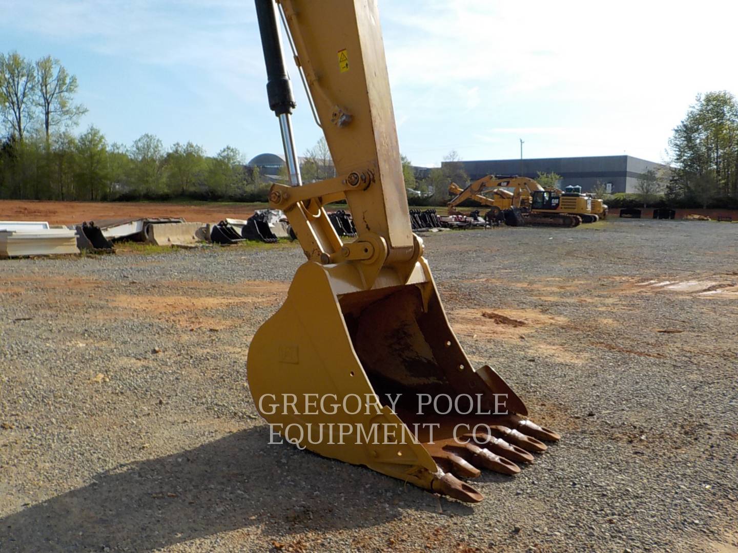 2015 Caterpillar 326F L Excavator