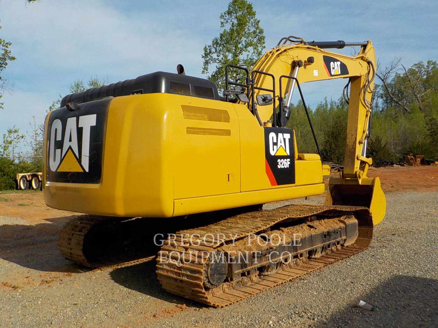 2015 Caterpillar 326F L Excavator